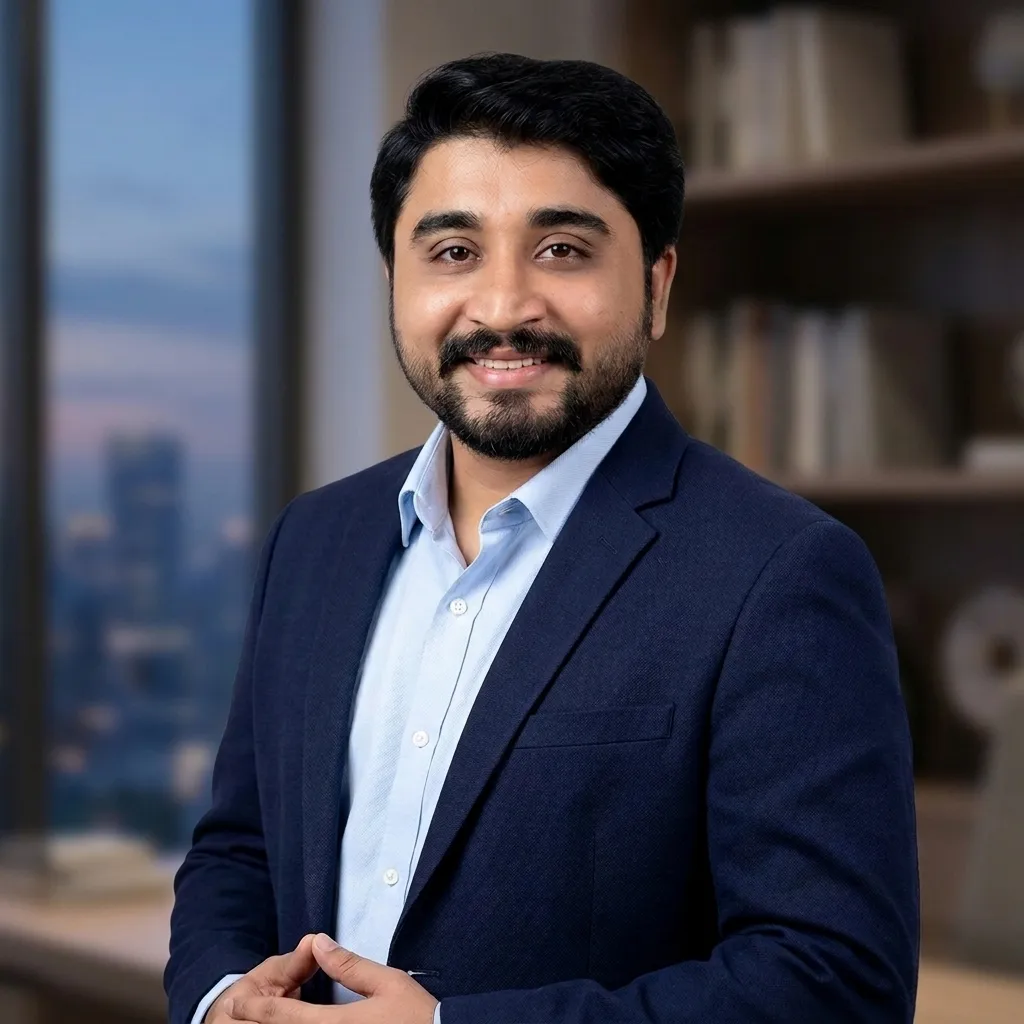 Author Sibin Chacko