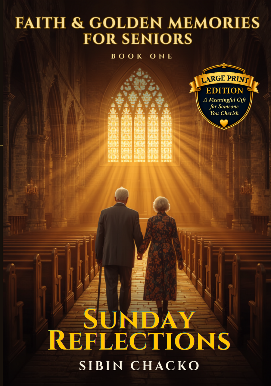 Sunday Reflections — Faith & Golden Memories for Seniors, Book One